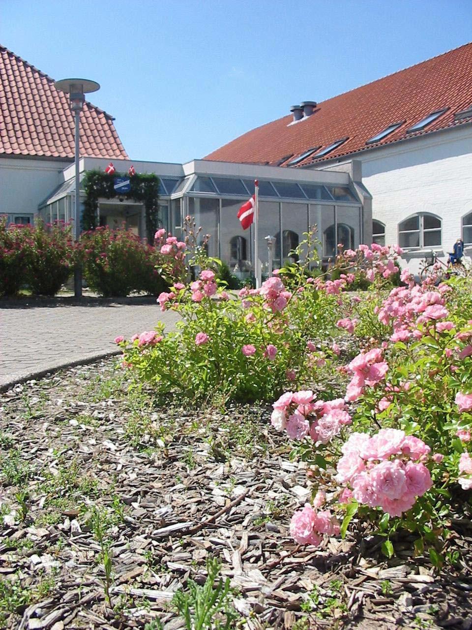 Hotel Soparken Aabybro Exterior photo