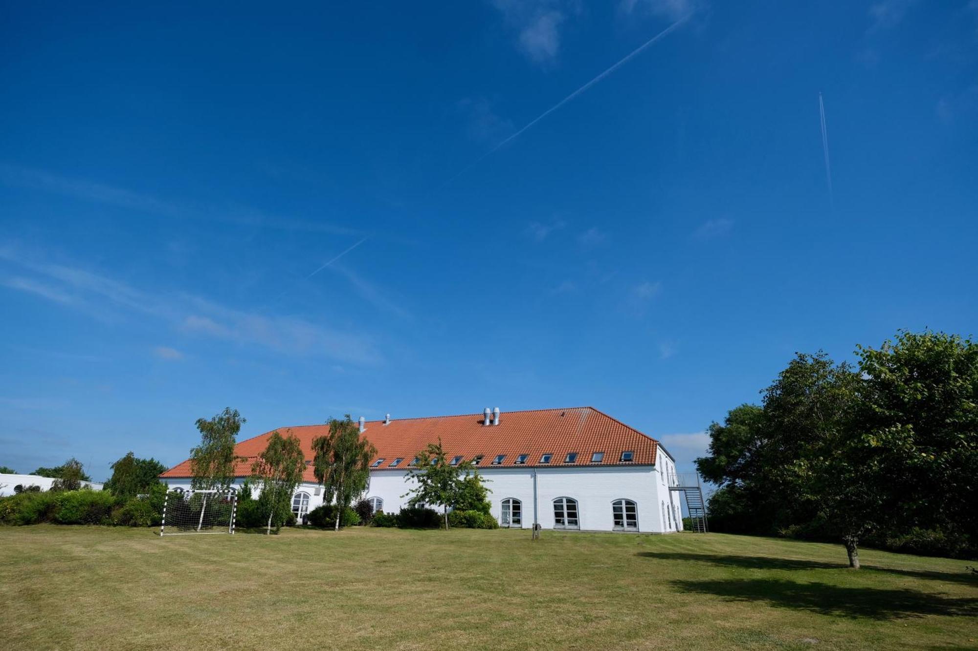 Hotel Soparken Aabybro Exterior photo